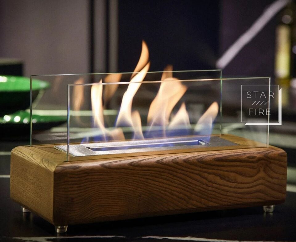 Starfire Mini Relax Masaüstü Bioethanol Şömine