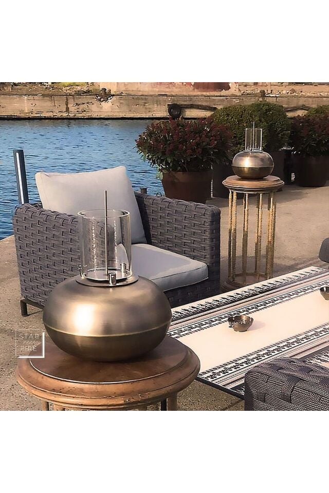 Starfire Antique Masaüstü Bioethanol Şömine