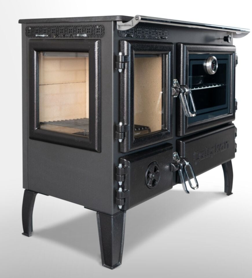 Çalışkan Gurme Tuğlalı Kuzine 214 3D