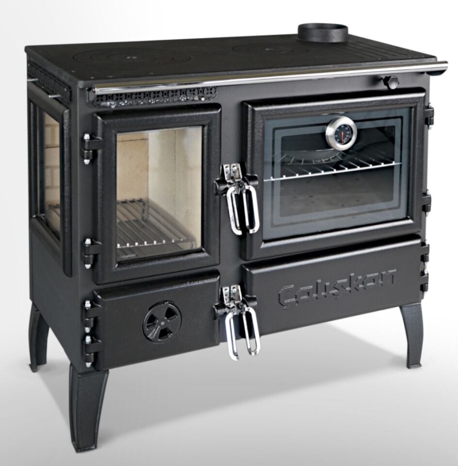 Çalışkan Gurme Tuğlalı Kuzine 214 3D