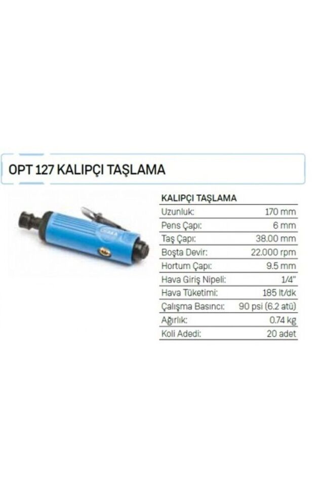 Osaka Kalıpçı Taşlama OPT 127