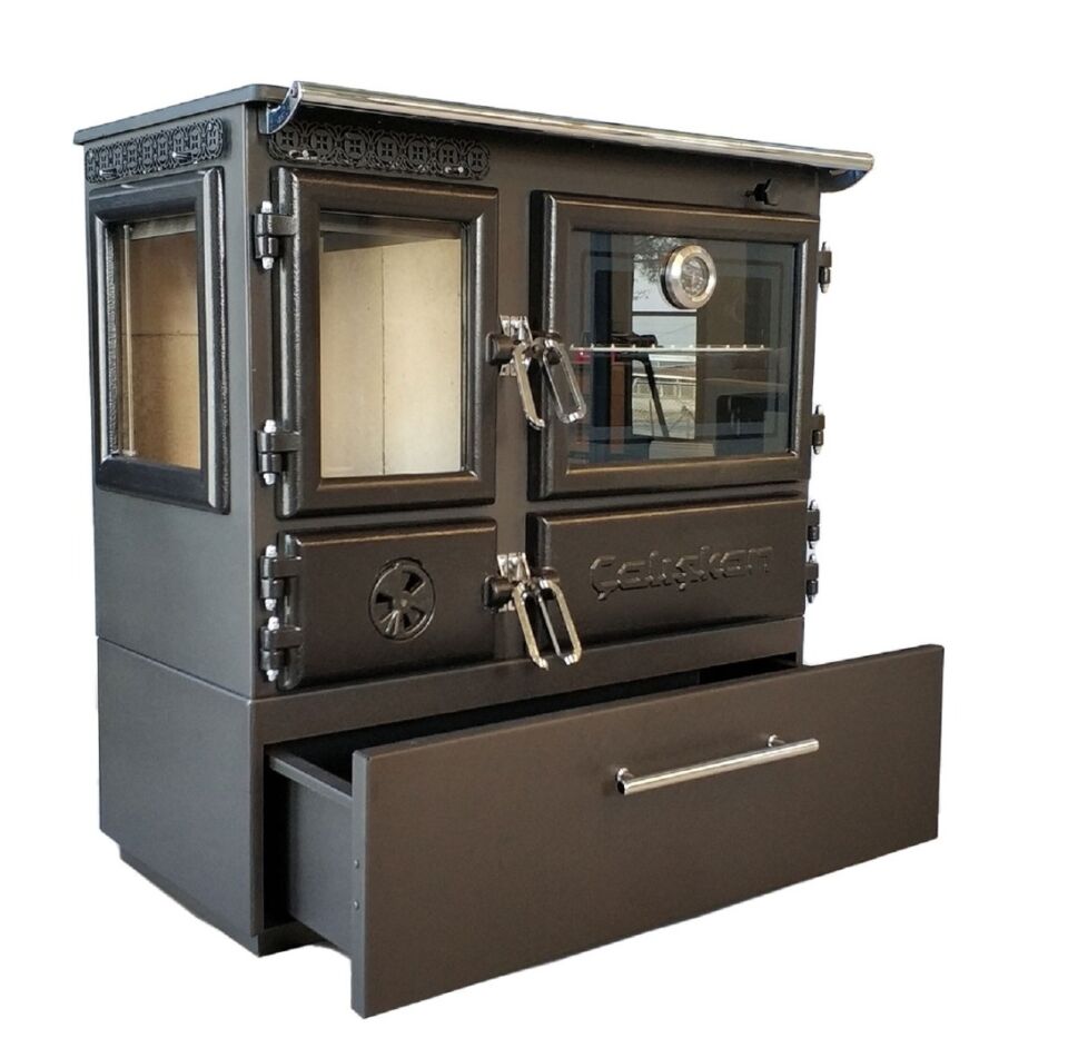 Çalışkan Gurme Tuğlalı Kuzine Box 214 3D BOX