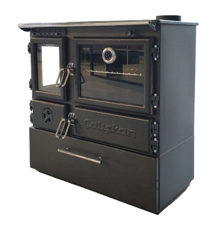 Çalışkan Gurme Tuğlalı Kuzine Box 214 3D BOX