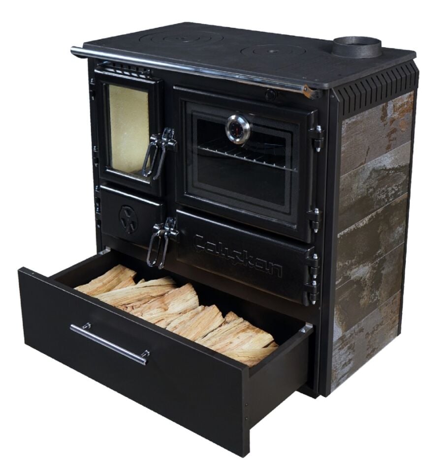 Çalışkan Gurme Tuğlalı Kuzine 214 Casing