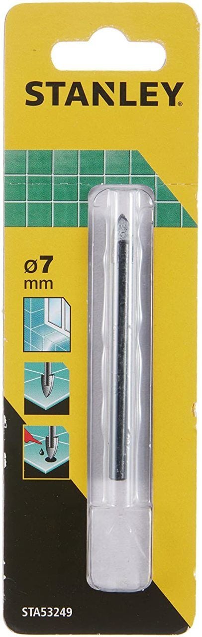 Stanley STA53249 Cam-Fayans Matkap Ucu 7mm