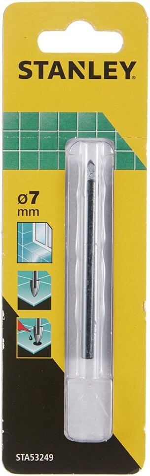 Stanley STA53249 Cam-Fayans Matkap Ucu 7mm