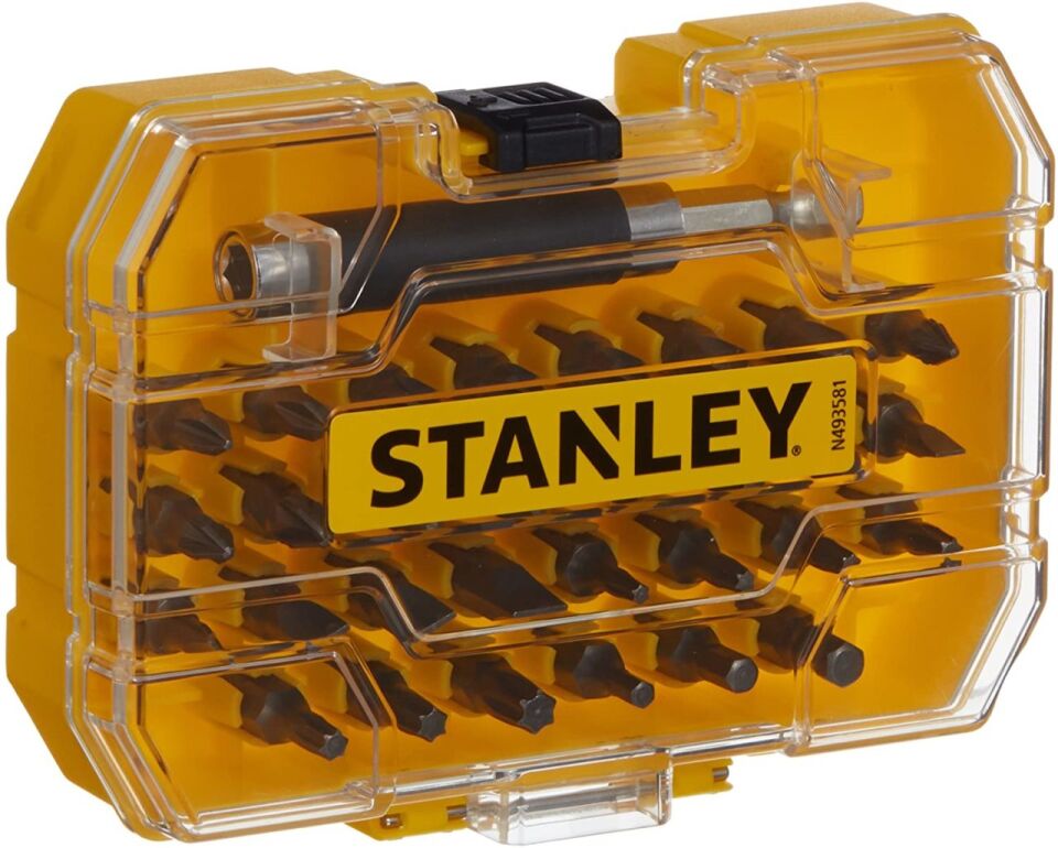 Stanley STA7228 Vidalama Ucu Seti 31 Parça