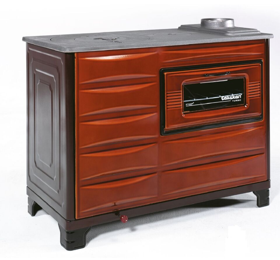 Çalışkan Majolik Kuzine Kömürlü 205