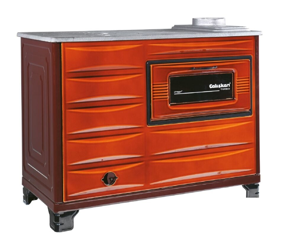 Çalışkan Majolik Kuzine Kömürlü 206