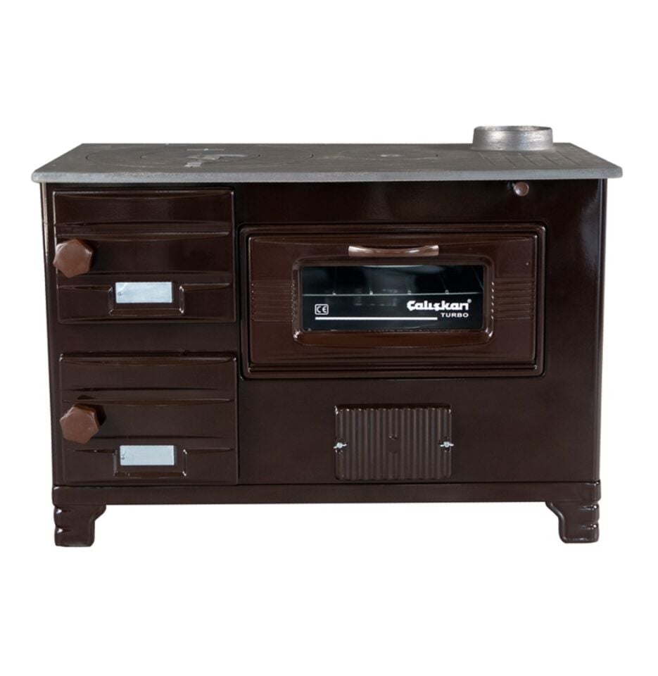 Çalışkan Tuğlalı Kuzine 210