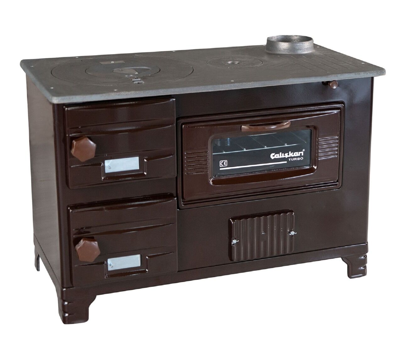 Çalışkan Tuğlalı Kuzine 210