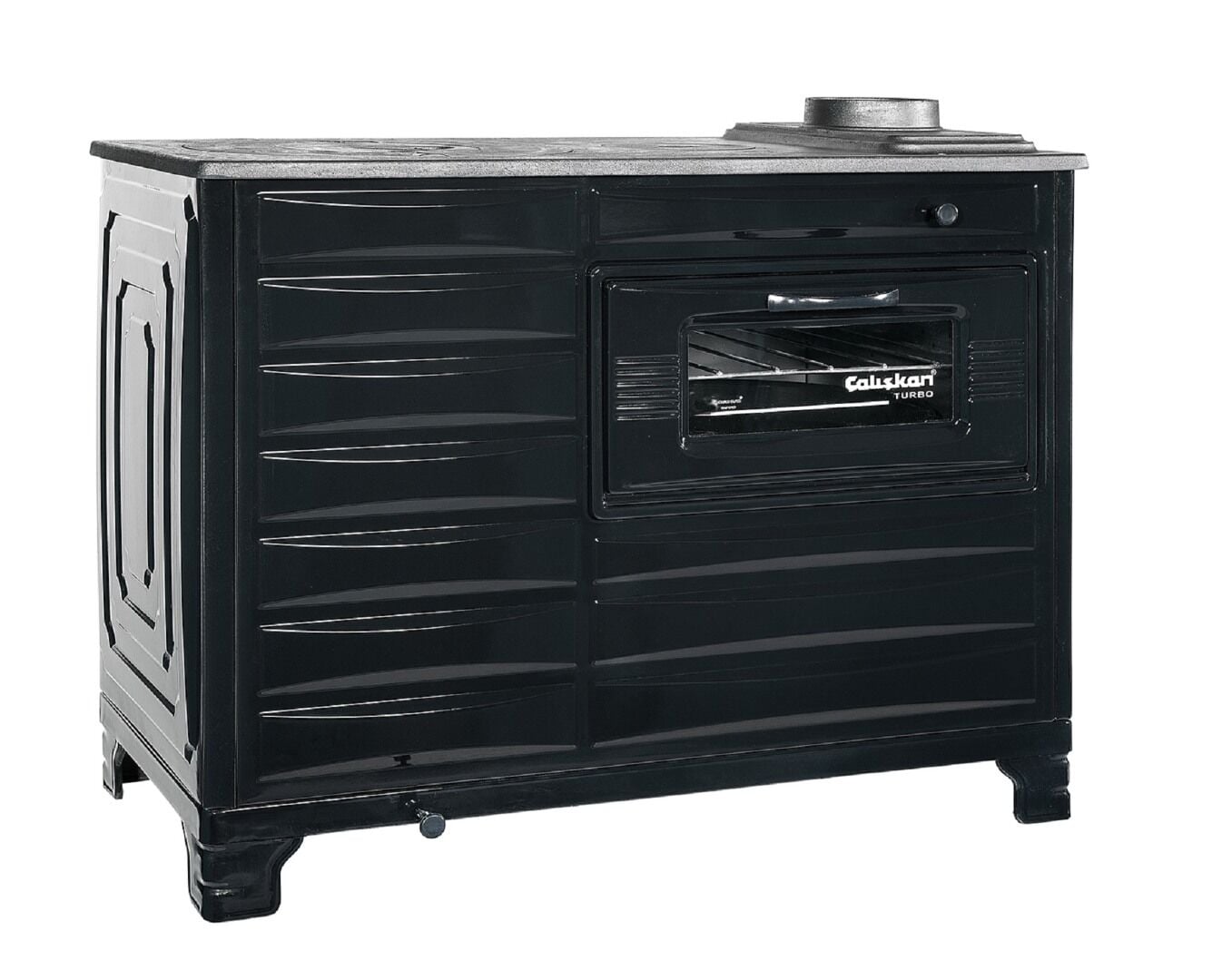 Çalışkan Lüx Kuzine Kömürlü 211 Siyah