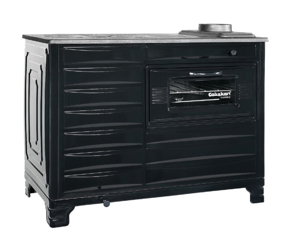 Çalışkan Lüx Kuzine Kömürlü 211 Siyah