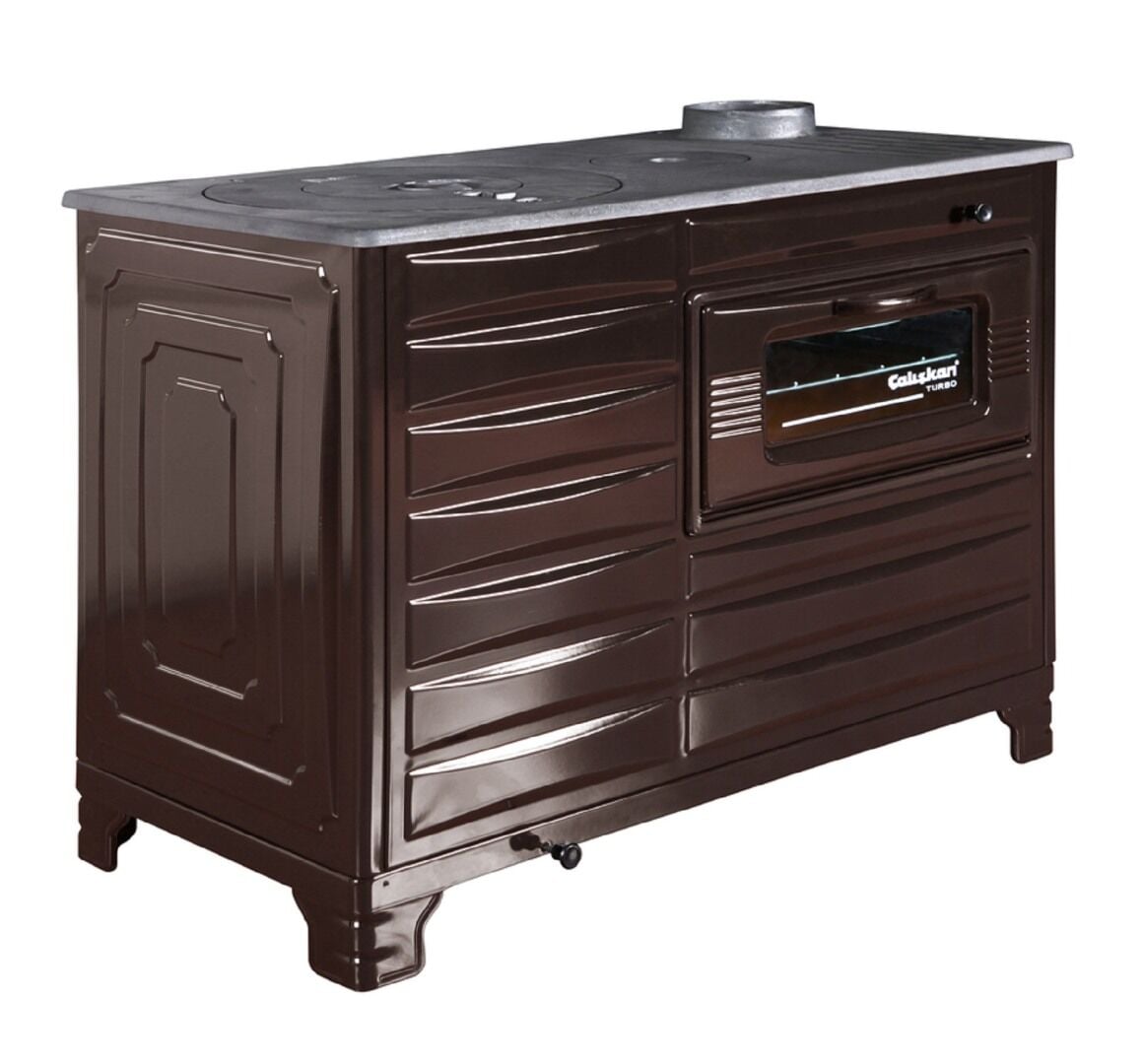 Çalışkan Lüx Kuzine Kömürlü 211 Kahverengi