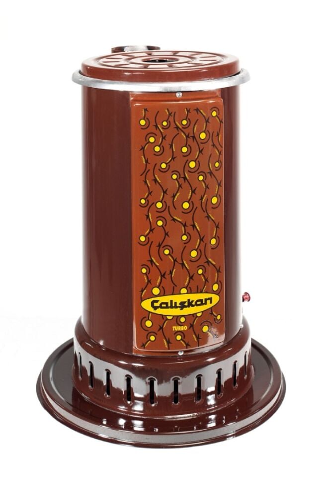 Çalışkan Yuvarlak Kömür Sobası Üsten Çıkışlı 103