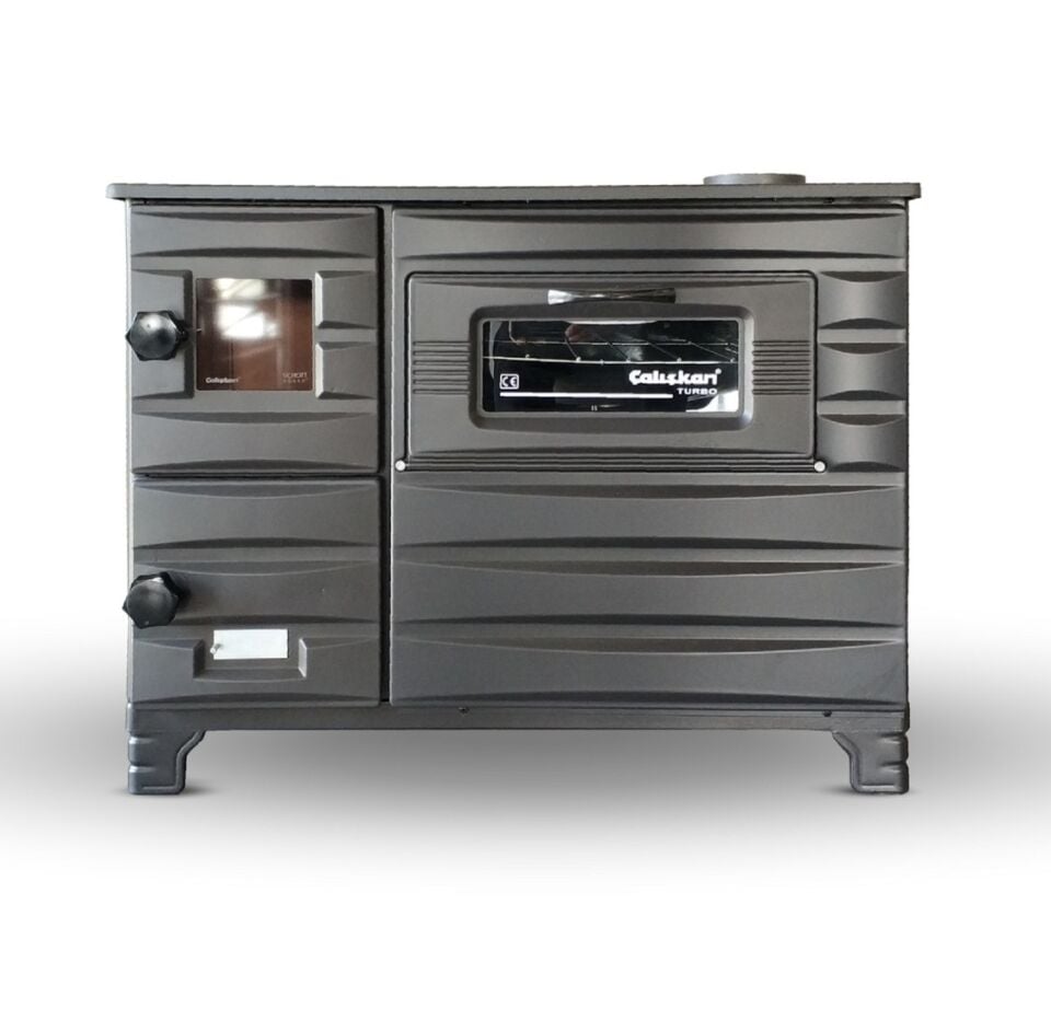 Çalışkan Kuzine Tuğlalı Lüks Mat Siyah 212