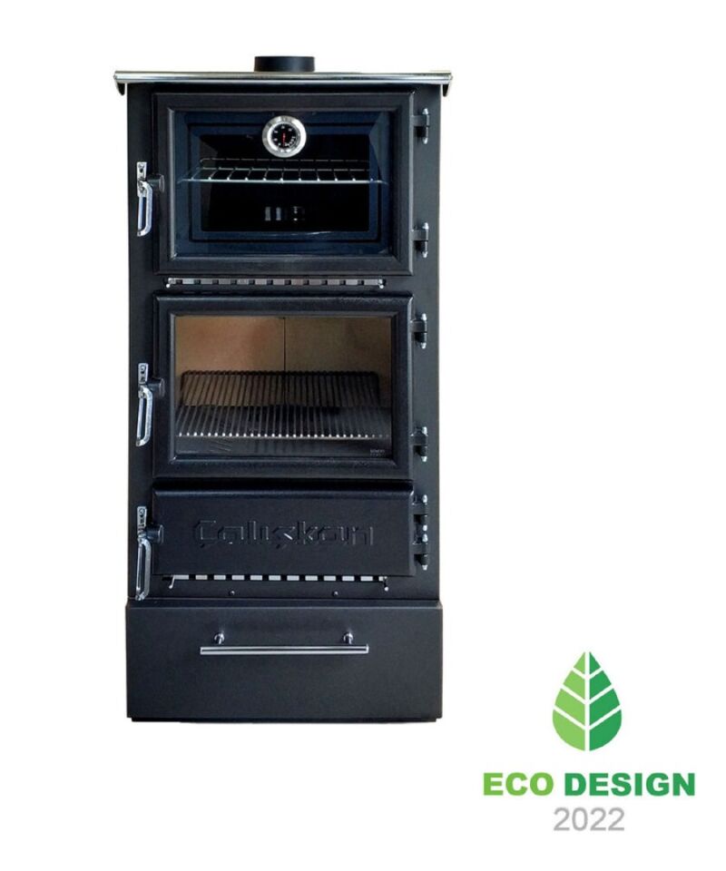Çalışkan Fırınlı Şömine Soba 306 Box