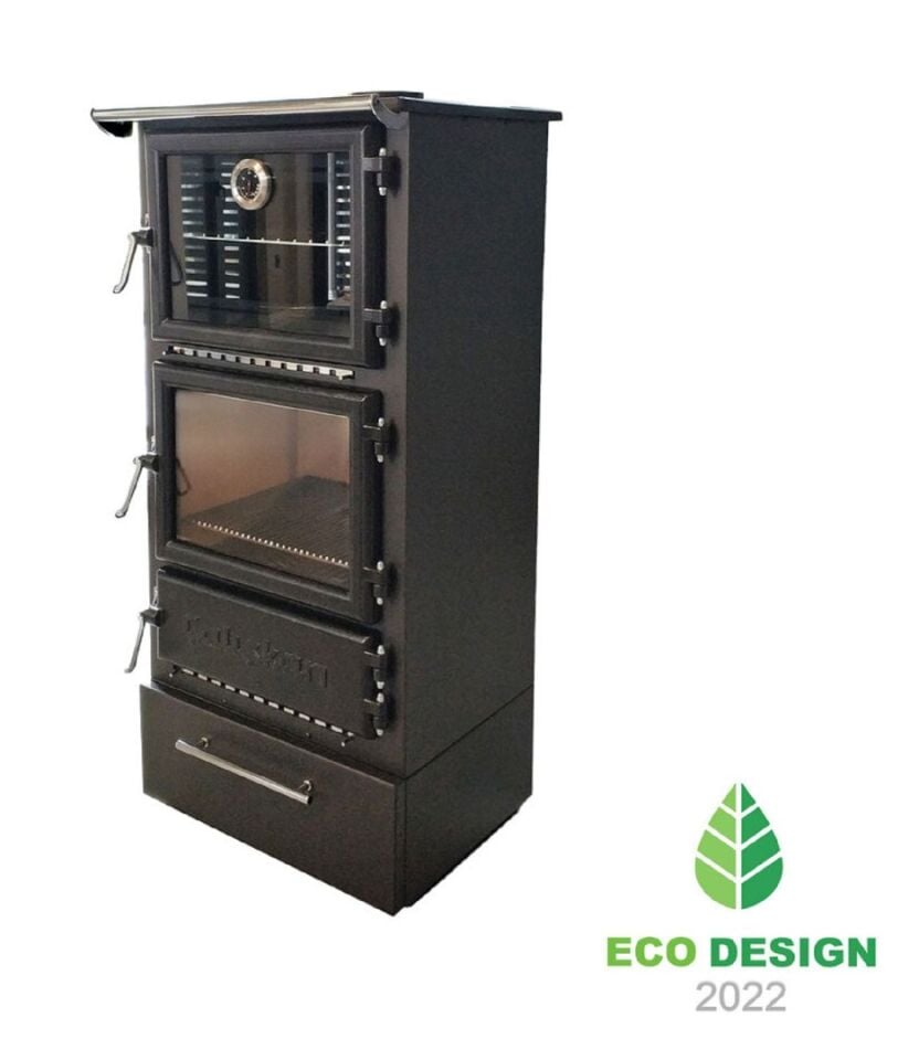 Çalışkan Fırınlı Şömine Soba 306 Box