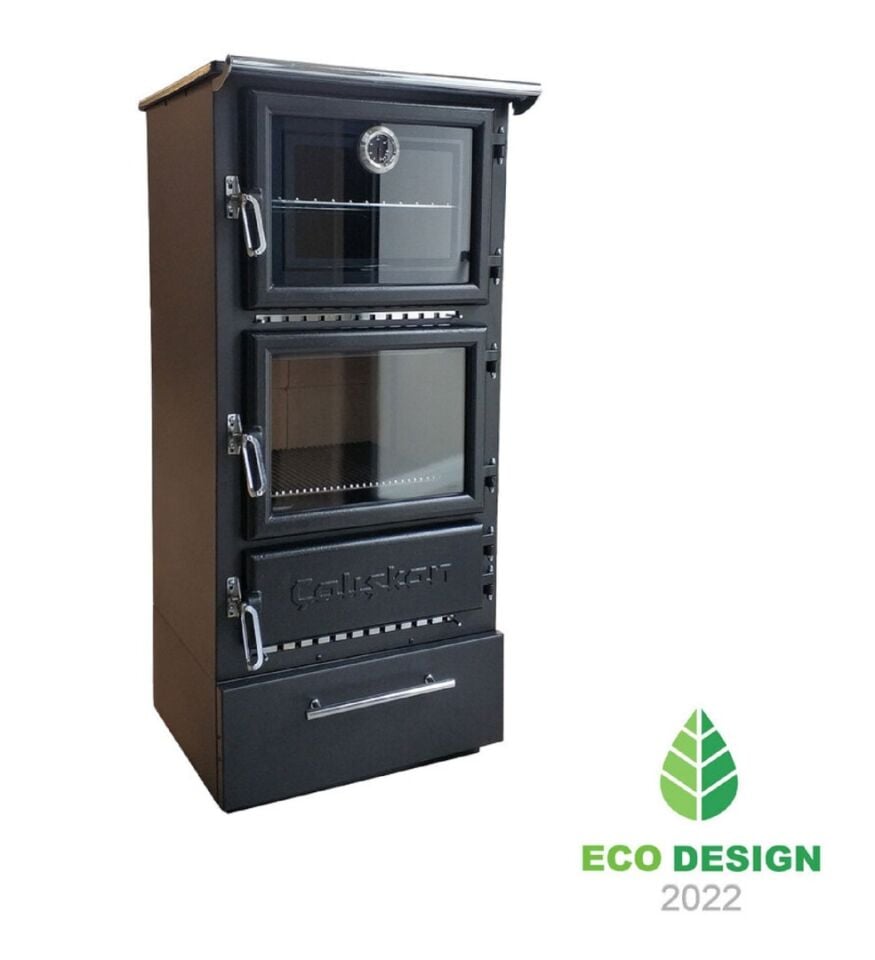 Çalışkan Fırınlı Şömine Soba 306 Box