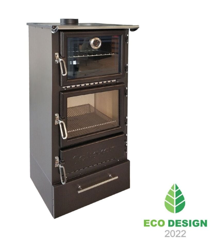 Çalışkan Fırınlı Şömine Soba 306 Box