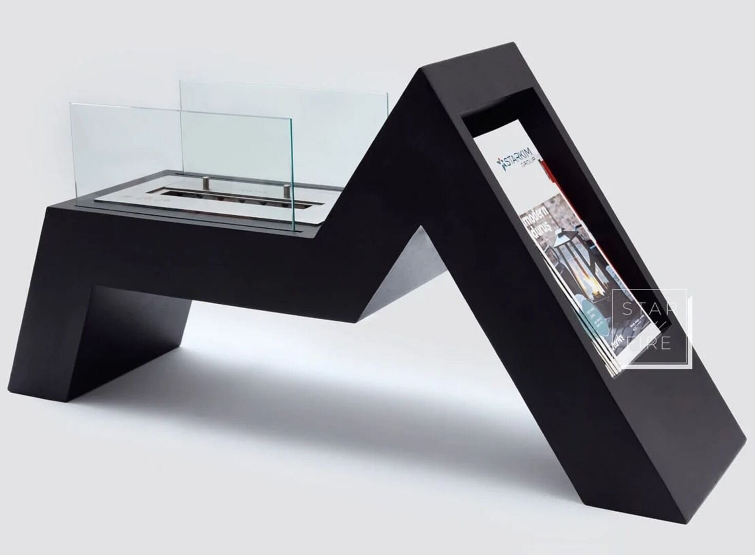 Starfire Erc Taşınabilir Bioethanol Şömine