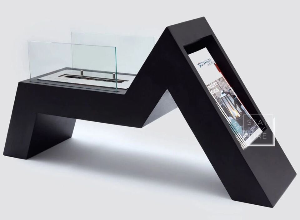 Starfire Erc Taşınabilir Bioethanol Şömine