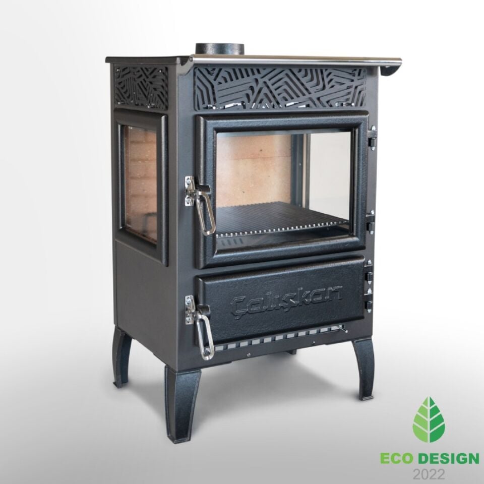 Çalışkan Şömine Soba 305 3D