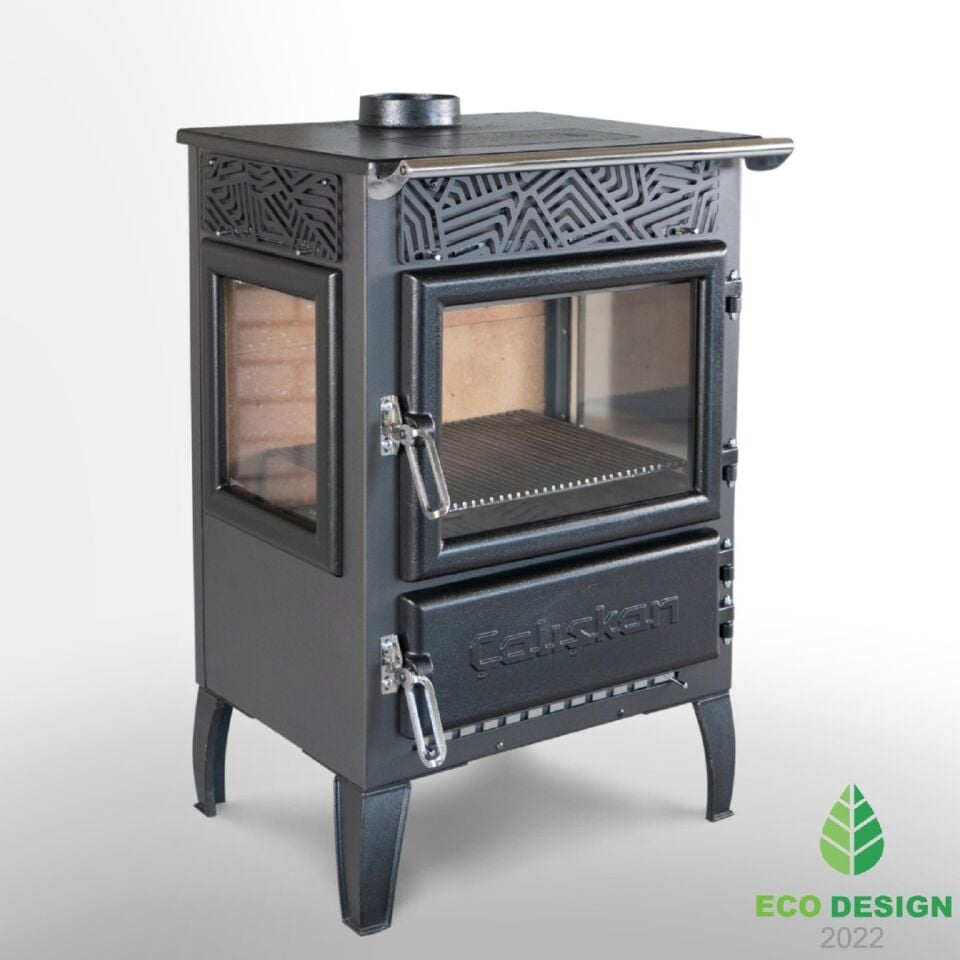 Çalışkan Şömine Soba 305 3D