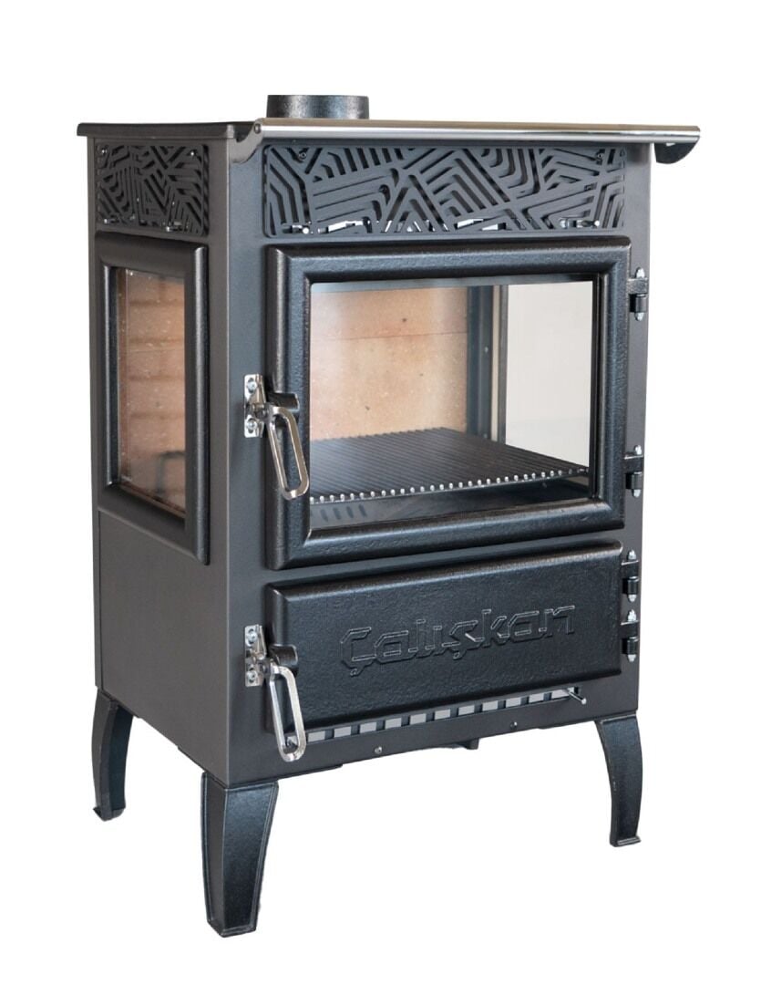 Çalışkan Şömine Soba 305 3D