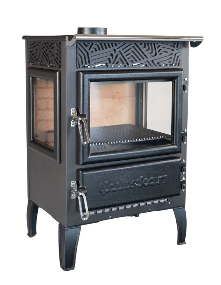 Çalışkan Şömine Soba 305 3D