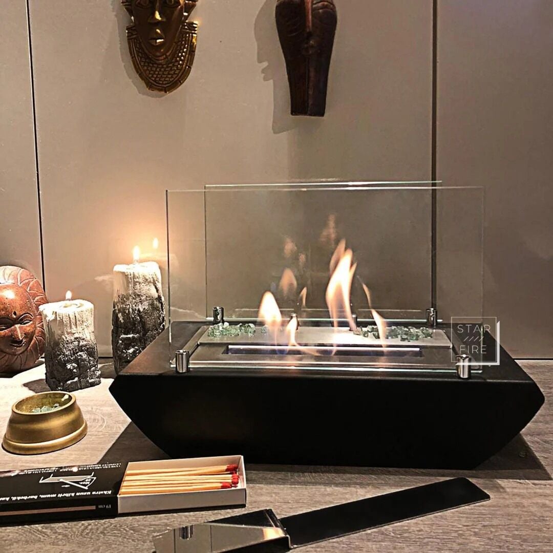 Starfire Plus Masaüstü Bioethanol Şömine