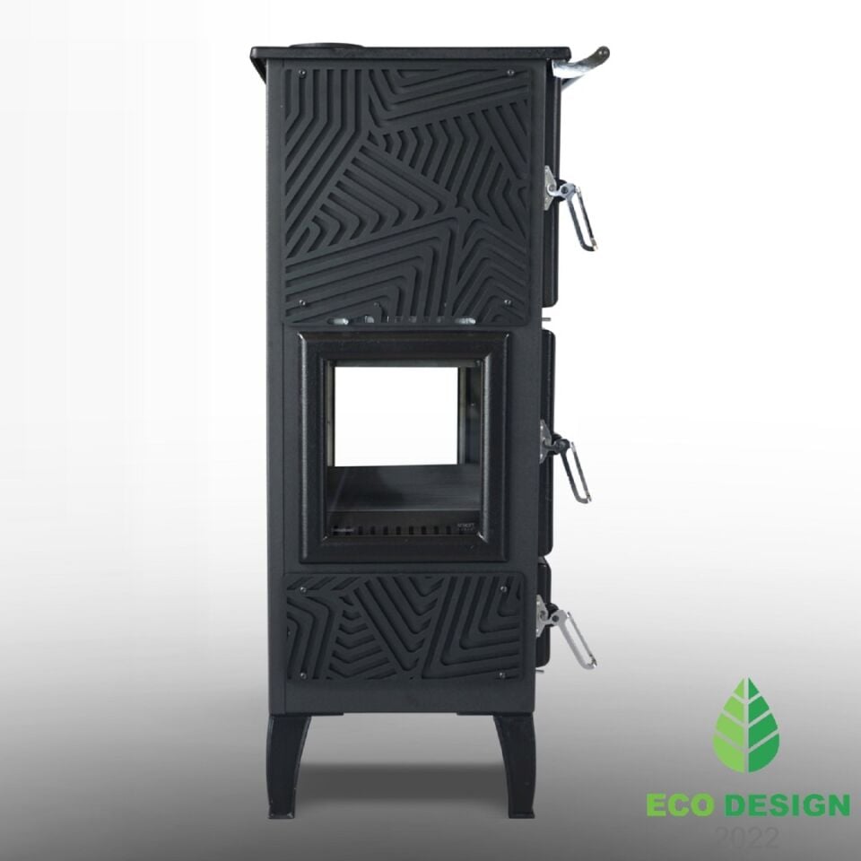 Çalışkan 3 D Fırınlı Şömine Soba 306 3D