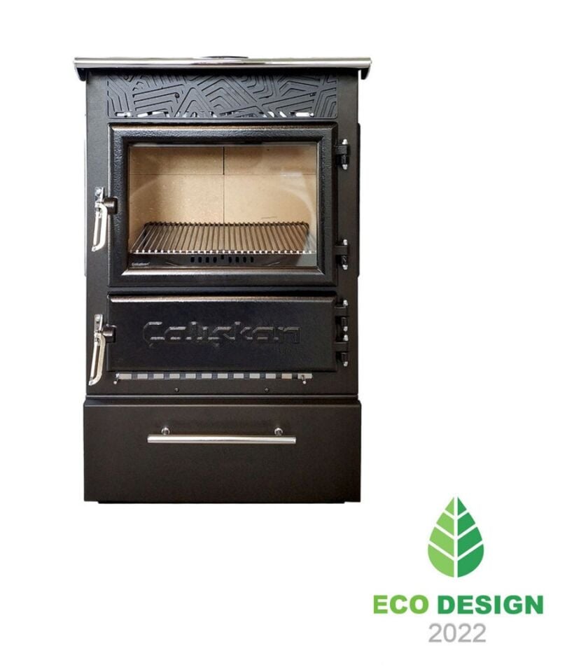 Çalışkan Şömine Soba 3D Box 305