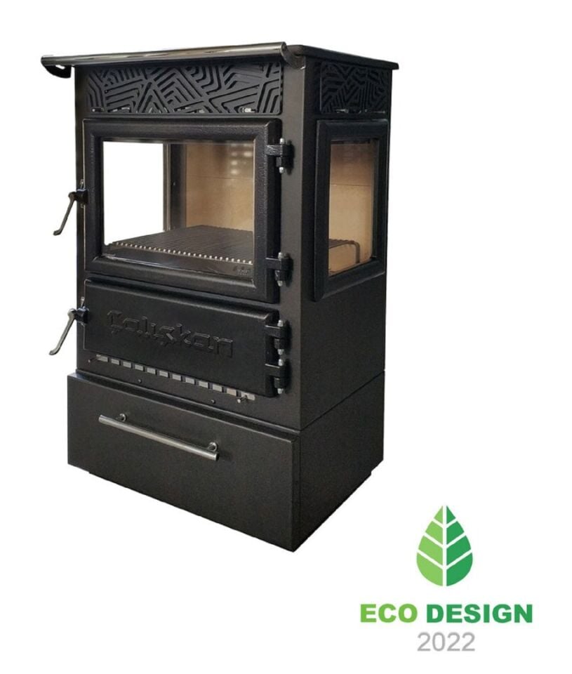 Çalışkan Şömine Soba 3D Box 305