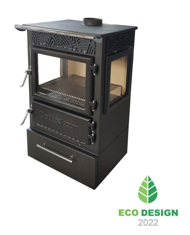 Çalışkan Şömine Soba 3D Box 305