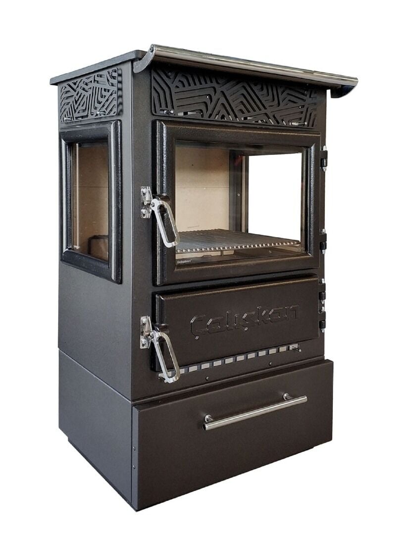 Çalışkan Şömine Soba 3D Box 305