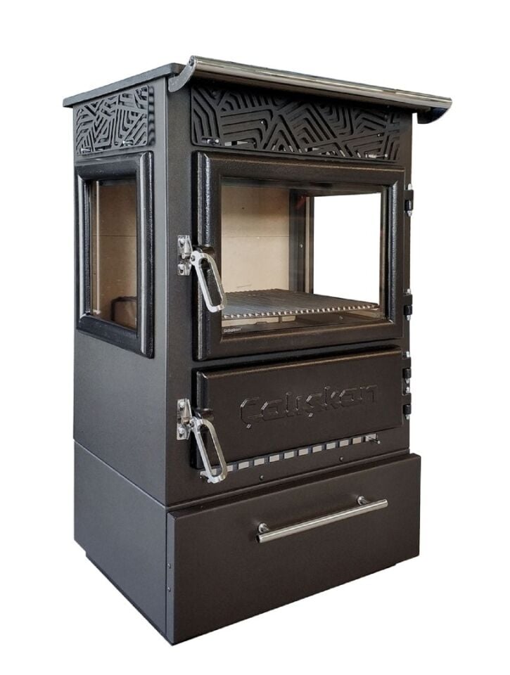 Çalışkan Şömine Soba 3D Box 305