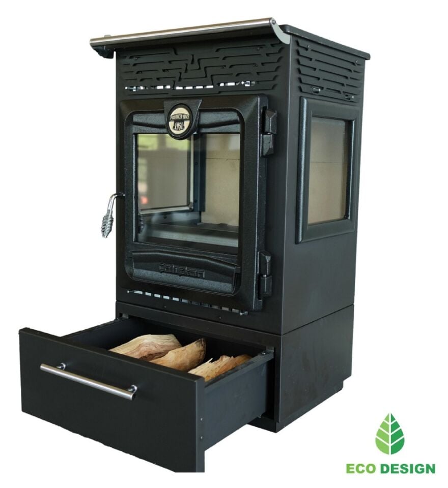 Çalışkan Şömine Soba 3D Box 315