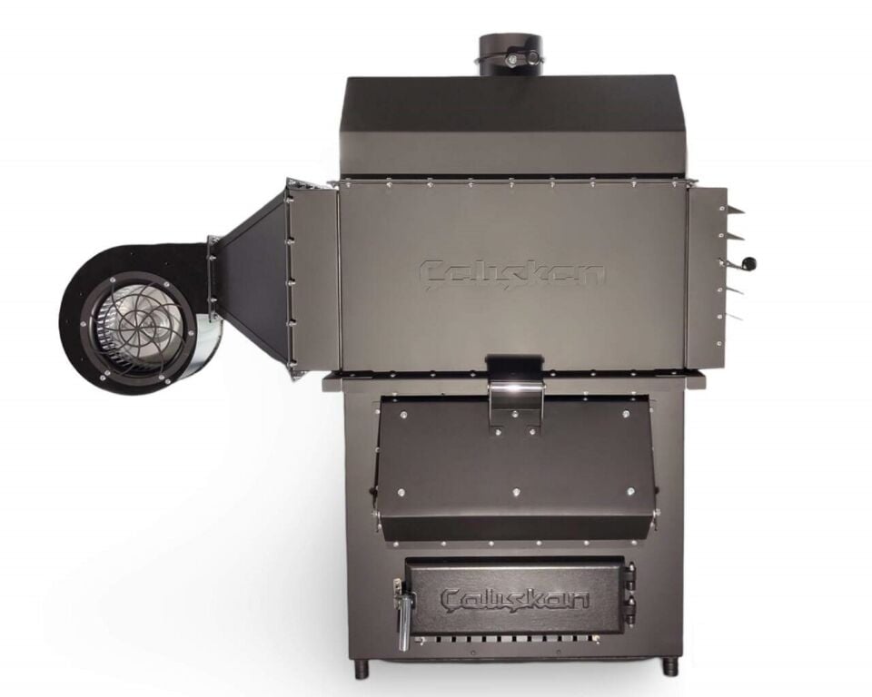 Çalışkan Endüstriyel Fanlı Soba 801