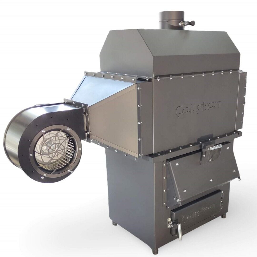 Çalışkan Endüstriyel Fanlı Soba 801