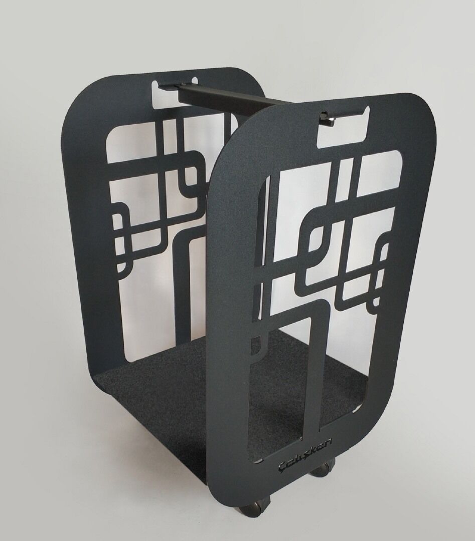 Çalışkan Odunluk Portatif Tekerlekli 601