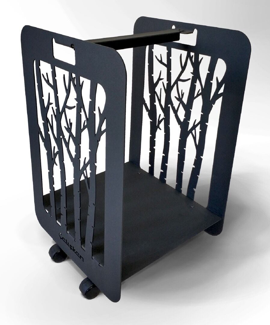 Çalışkan Odunluk Portatif Tekerlekli 602