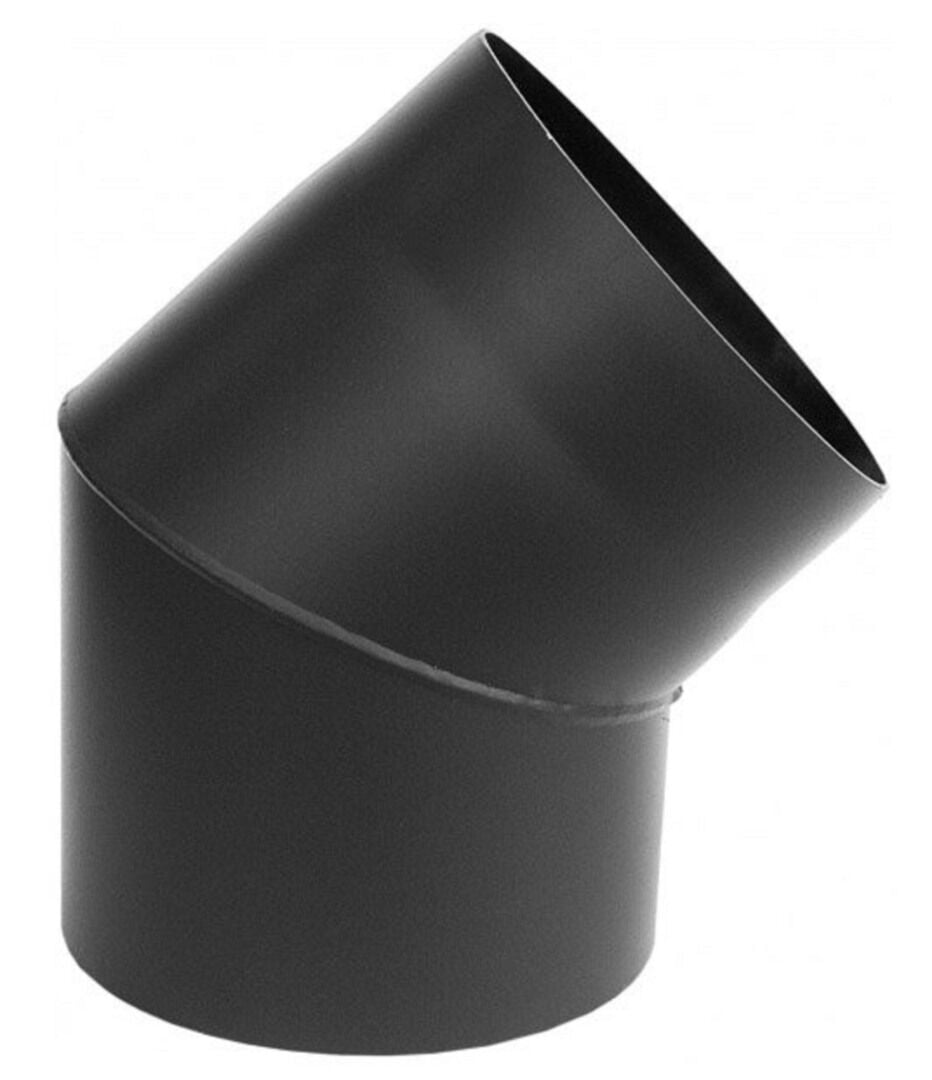 Darco Soba Borusu 45 Derece Dirsek 13 cm Çap Çelik Sac