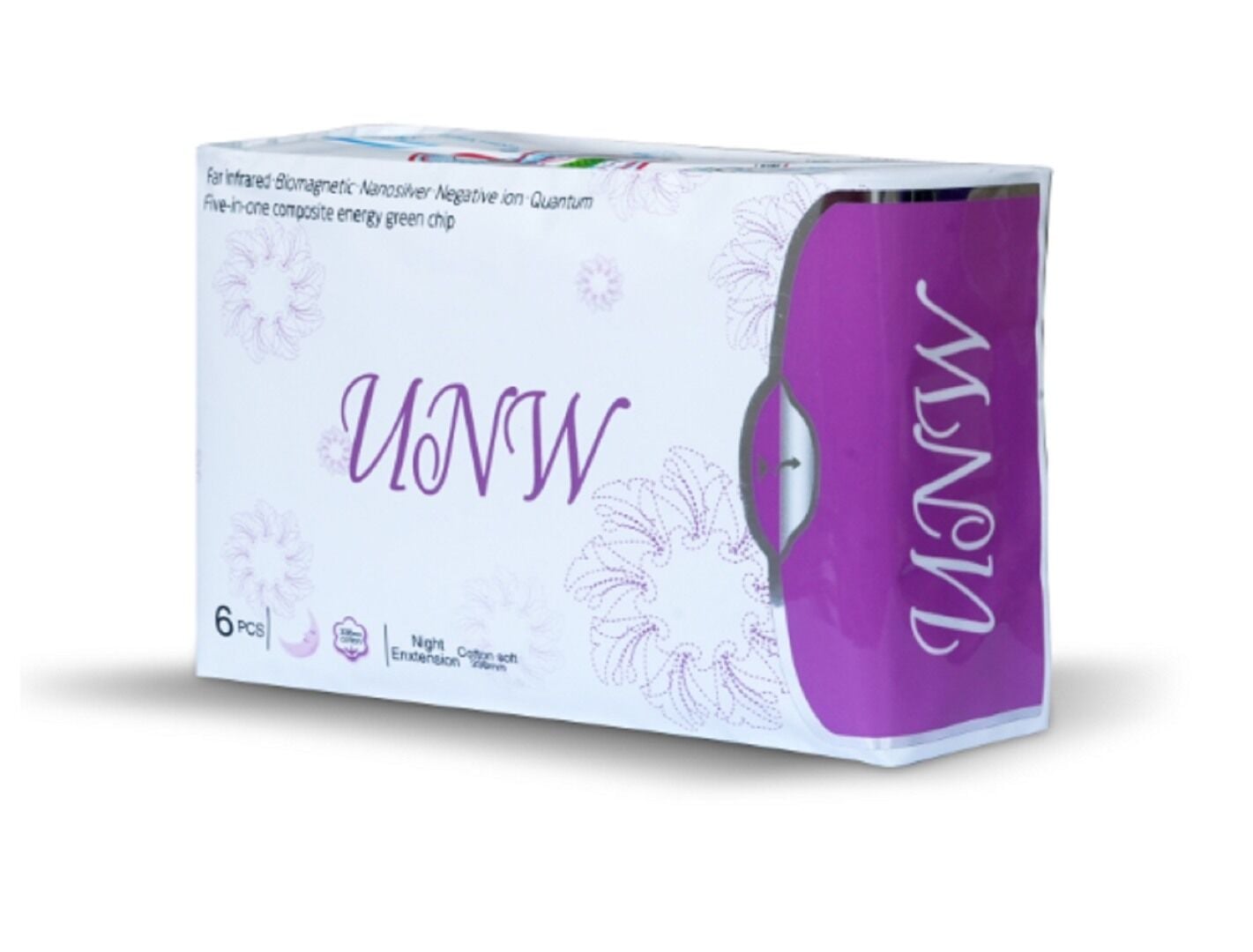 Unw Gece Pedi Extra Uzun 6 lı BG058