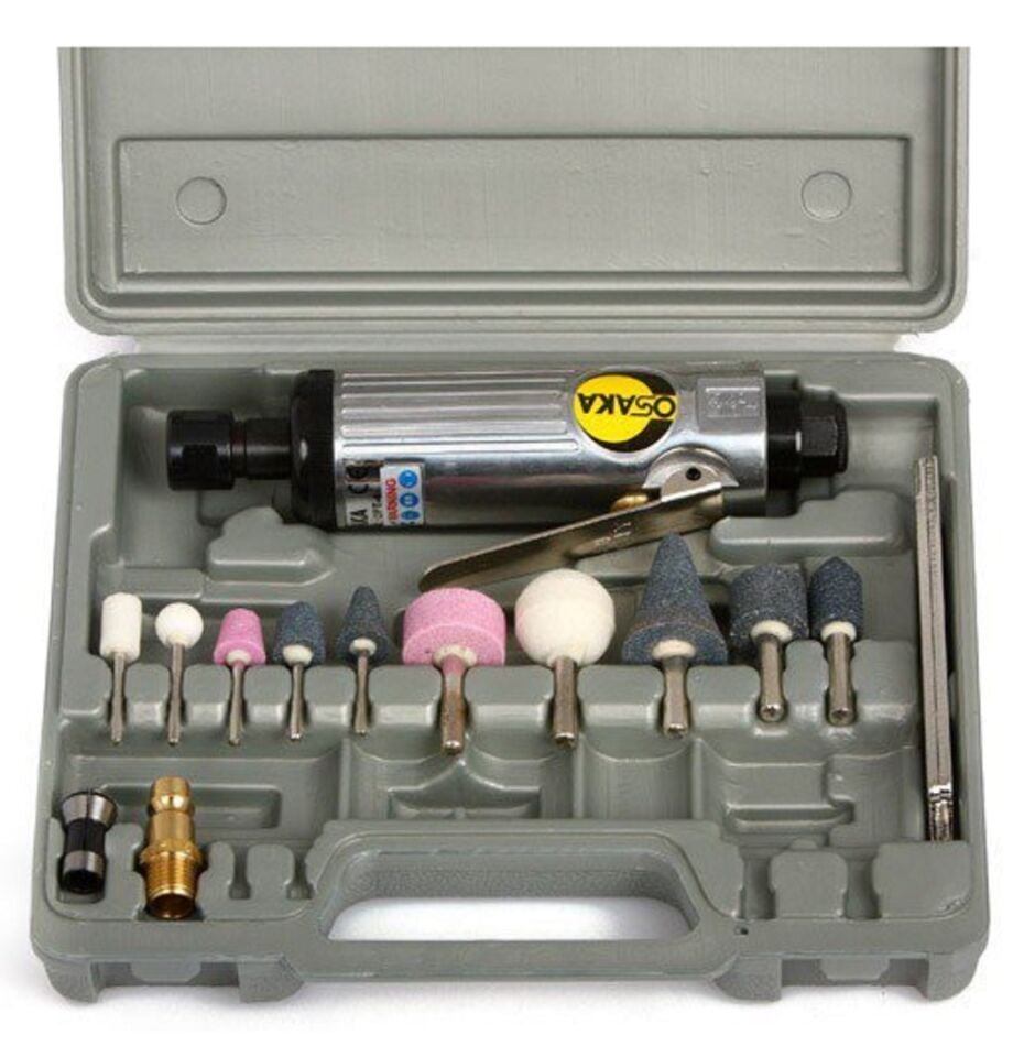 Osaka OPT 4 Havalı Kalıpçı Taşlama Seti