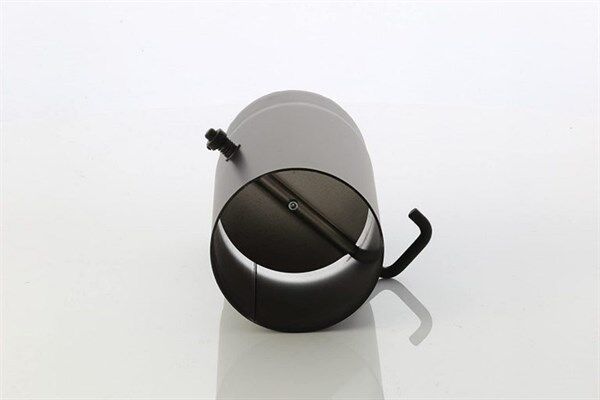 Darco Soba Borusu Klapeli Çelik Sac 25 cm 18 cm Çap