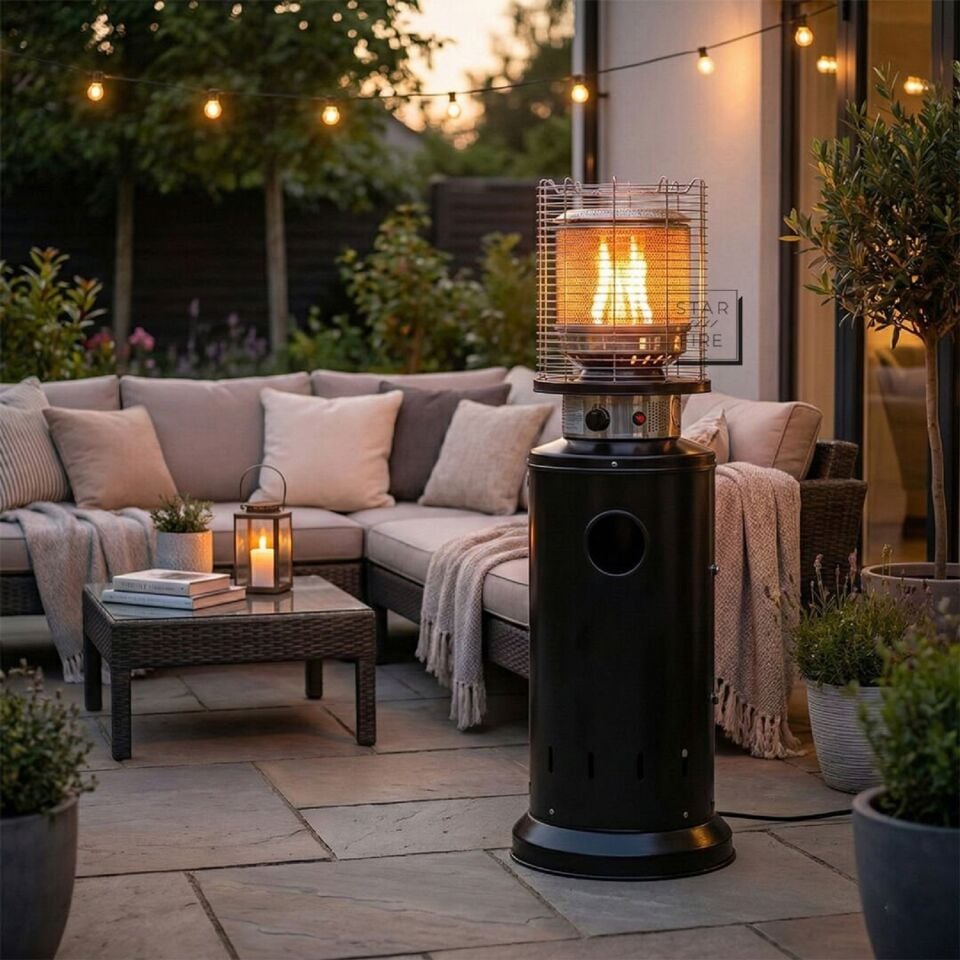 Starfire Barrel Lpg Bahçe Sobası