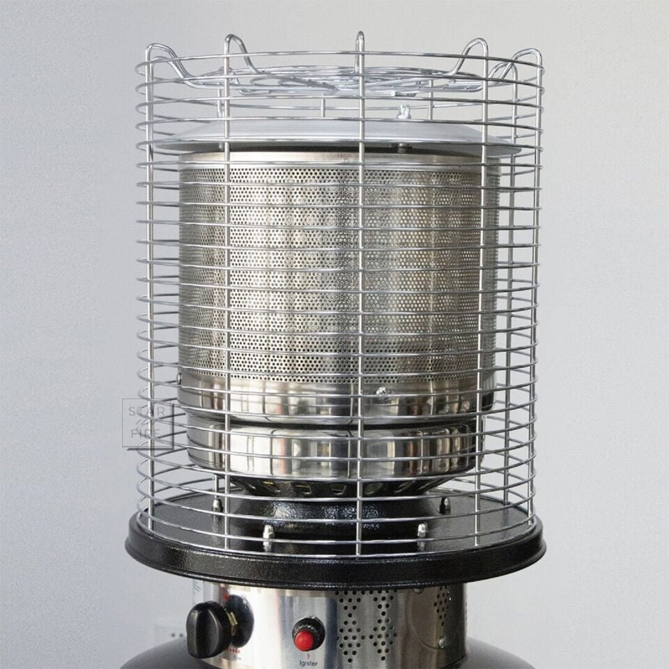 Starfire Barrel Lpg Bahçe Sobası