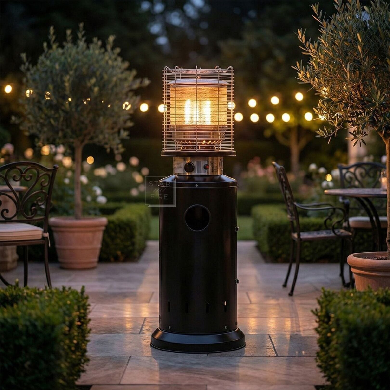 Starfire Barrel Lpg Bahçe Sobası