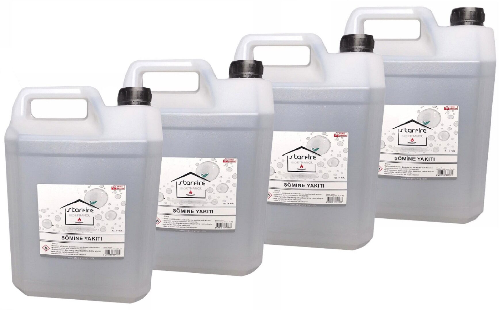 Starfire Bioethanol Bacasız Etanol Şömine Yakıt 20 litre